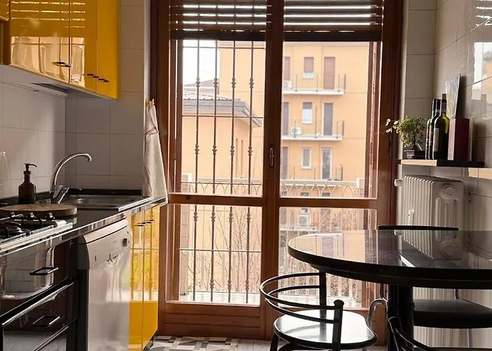 Apartamento Bright&spacious In Milán